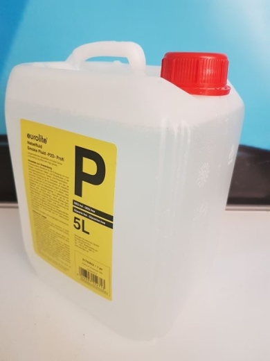 Eurolite Nebelfluid P2D Profi Erzeugt langanhaltenden Nebel mit hoher Dichte.